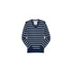 thumbnail image 1 of Aeropostale suéter de rayas para hombre, azul, pequeño Aeropostale  Pull-over, 1 of 1