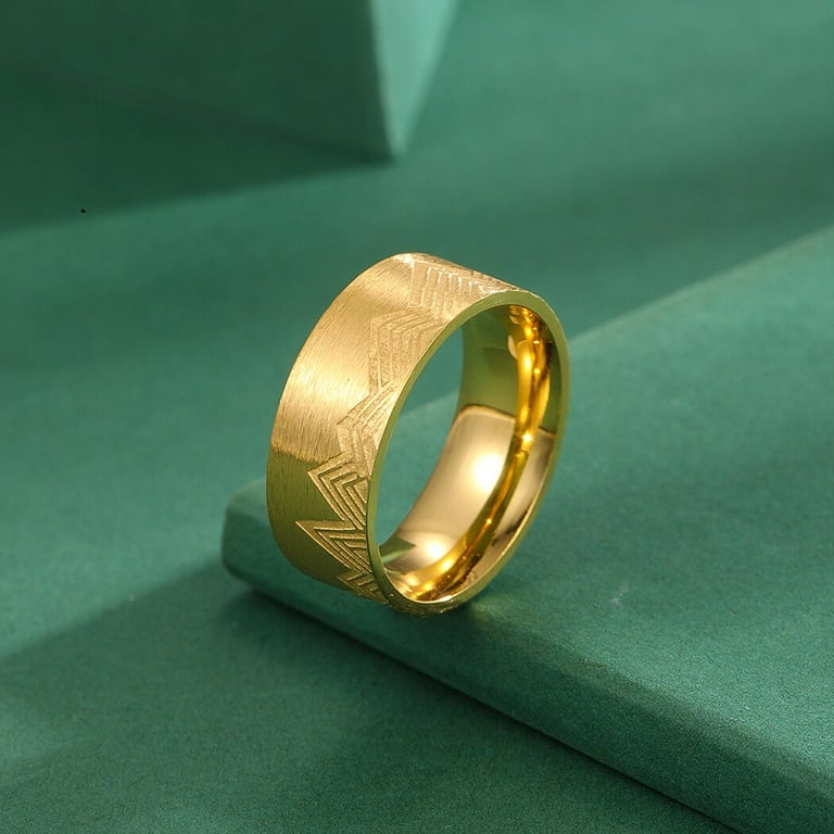 Travel jewelry shop rings