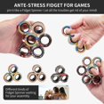 thumbnail image 2 of 6 anillos magnéticos para dedos, juguetes magnéticos para dedos, anillos magnéticos de descompresión, juegos magnéticos, juguetes mágicos, pulseras magnéticas duraderas (camuflaje), 2 of 5