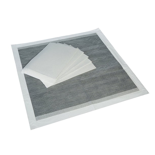 Greeniant Control de olores Bambú Carbon Pet Pee Training Underpad Pet Pee Absorbente Reductor de olores Almohadilla desechable Suministros para perros blanco L Greeniant PT0573-03B