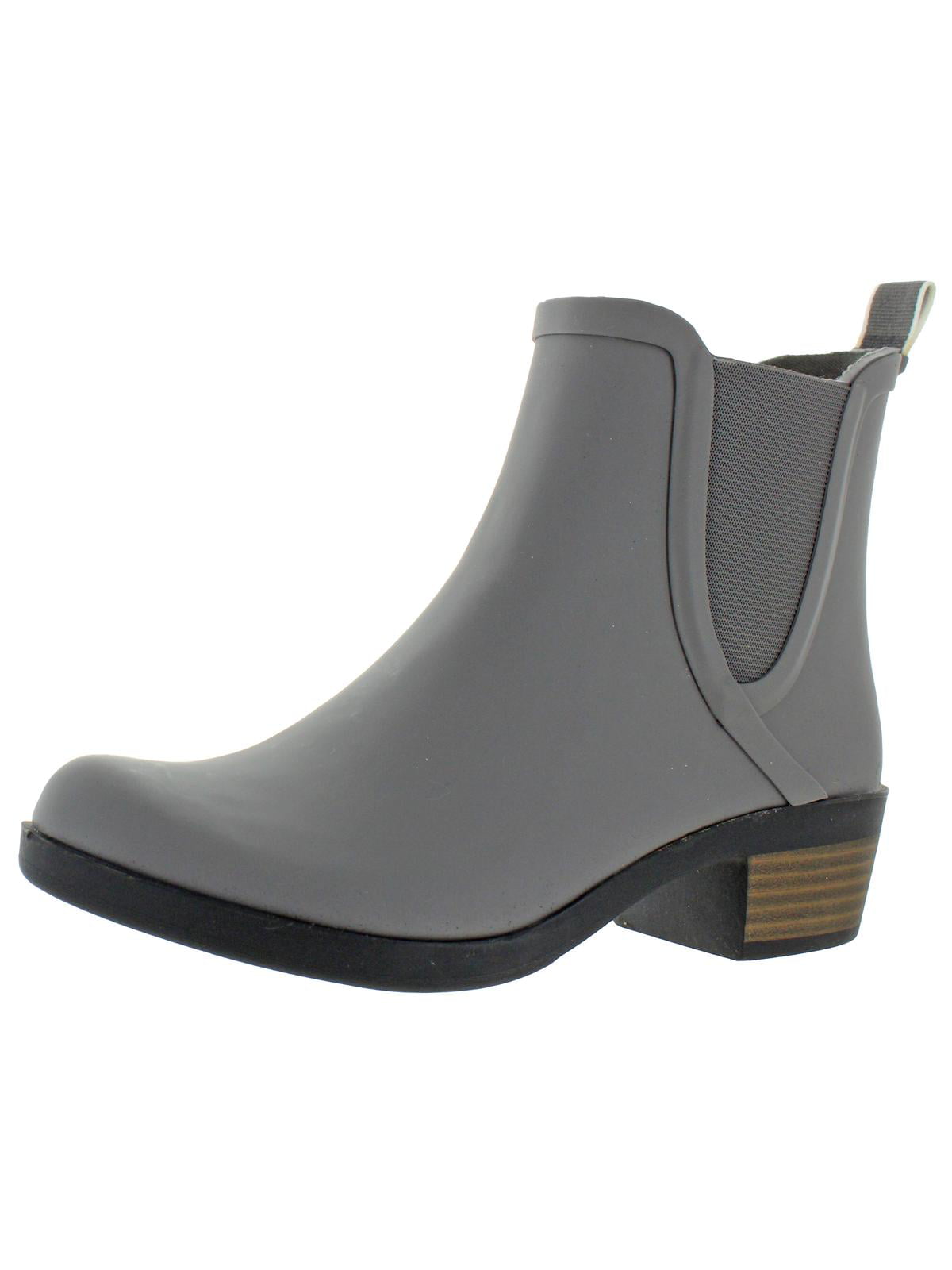 Lucky Brand Womens Basel H2O Rubber Rain Boots - Walmart.com