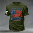 thumbnail image 4 of UngA Mens 250th Anniversary USA Shirt, 250 Anniversary USA T-Shirt, Independence Day Short Sleeve T Shirts Men (AG,L), 4 of 5