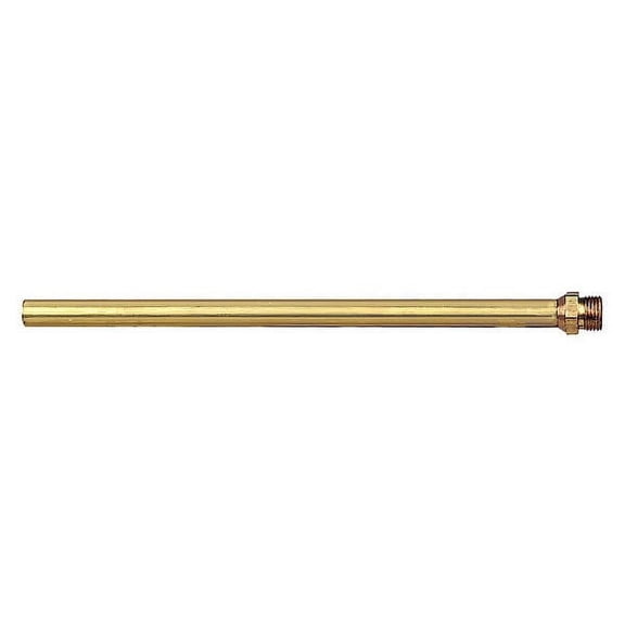 Guardair Air Gun Extension,Brass,12 1/4" L 74E012B