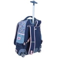 thumbnail image 3 of Mochila Chenson Con Ruedas Y Luces Led Disney Princesas Ariel Escolar Primaria PR70156-9 Agry, 3 of 5