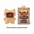 thumbnail image 2 of Creative Gifts Ugly Cute Toys,Funny Ugly Monster, Plush,Collectible ,Funny Ugly Monster Plush Toy（light brown）, 2 of 5