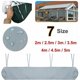 thumbnail image 2 of Toldo protector para patio MACHAO cubierta antipolvo impermeable gris 2m, 2 of 4