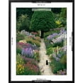 thumbnail image 5 of Art.com The Garden Cat Photographic Print by Greg Gawlowski, Black Frame Wall Art, 23" x 29", 5 of 5