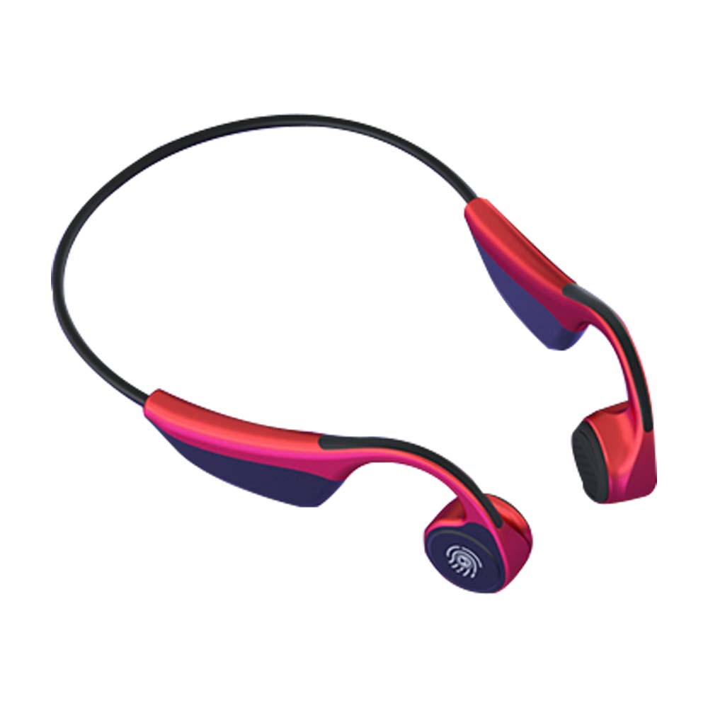 Bluetooth 5.0 Wireless Bone Conduction Headset Sport Stereo Headphones Earphones