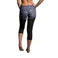 thumbnail image 5 of Onzie Hot Yoga Half Half Capri 288, 5 of 10