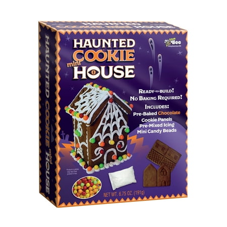 Halloween Bee Gingerbread Haunted Cookie House Kit - 6.75 Ounce Box