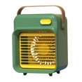 thumbnail image 1 of Humidificador enfriador de aire personal 3 niveles de enfriamiento Ventidor de escritorio de ventidor enfriado por evaporación, alimentado Verde Sunnimix Aire acondicionado casero, 1 of 8
