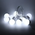 thumbnail image 1 of Makeup Light, USB charger 6500K LED Vanity Mirror Lights, 10-Bulb Plug in Makeup Light for Vanity Set, 1 of 7