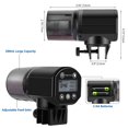 thumbnail image 4 of CHOK Fish Feeder 200ML Capacity Rechargeable Timer Automatic Feeder for Aquarium  Fish Tank, 4 of 6