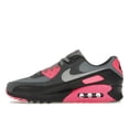 thumbnail image 2 of Nike Men's Air Max 90 Wolf Grey Hyper Pink Running Shoes, from StockX, 2 of 5