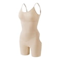 thumbnail image 6 of COMVALUE Women's 2026 Tummy Control Shapewear Bodysuit Seamless Assless Underwear for Shaping Ideal for Everyday Wear and Sp (L, Beige), 6 of 7