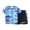 Light Blue, variant on Toddler Boys 2 Piece Outfits Short Sleeve Quick Drying Sportswear Color Top Shorts Outfits Sets Size 18-24 Months ,Blue