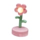 thumbnail image 5 of Lámpara de mesa de flores Perfecl decorativa de mesita de noche moderna Rosado, 5 of 8