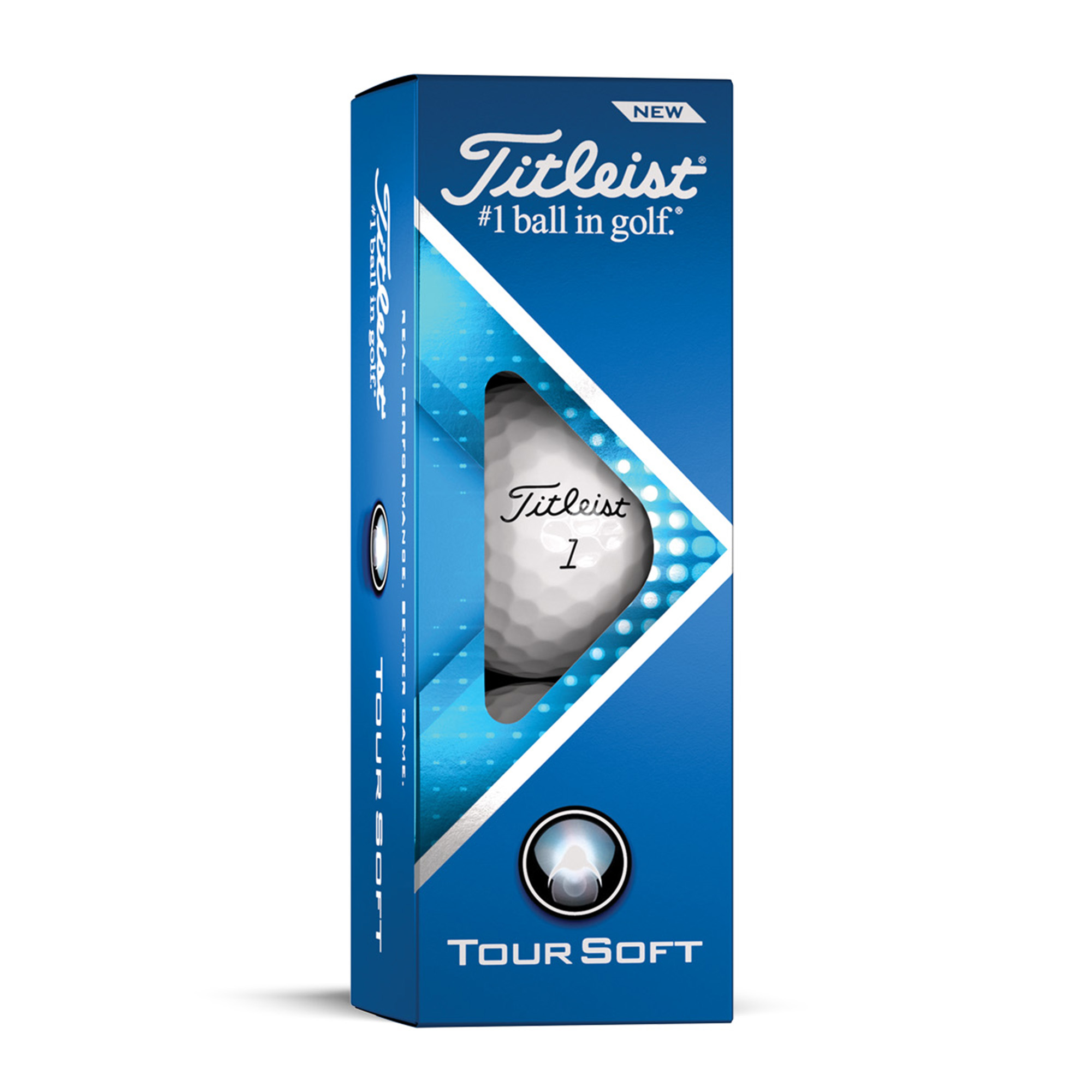 thumbnail image 2 of Titleist 2022 Tour Soft Golf Balls, 12 pack, White, 2 of 5