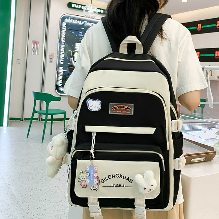 Small Backpack Women Cute Multifunctional Dual-use School Bags For Teenage  Girls Student Kawaii Mini Travel Backpacks Ruckpack