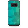 thumbnail image 1 of MightySkins LIFSGS8PL-Blue Green Polygon Skin for Lifeproof Fre Case for Samsung Galaxy S8 Plus - Blue Green Polygon, 1 of 4