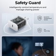 thumbnail image 6 of 2-Pack 40W USB C Super Fast Charger with 6FT USB C Fast Charging Cable Compatible with iPhone 17/16/15, Power Adapter Electronic Accessories, 6 of 10