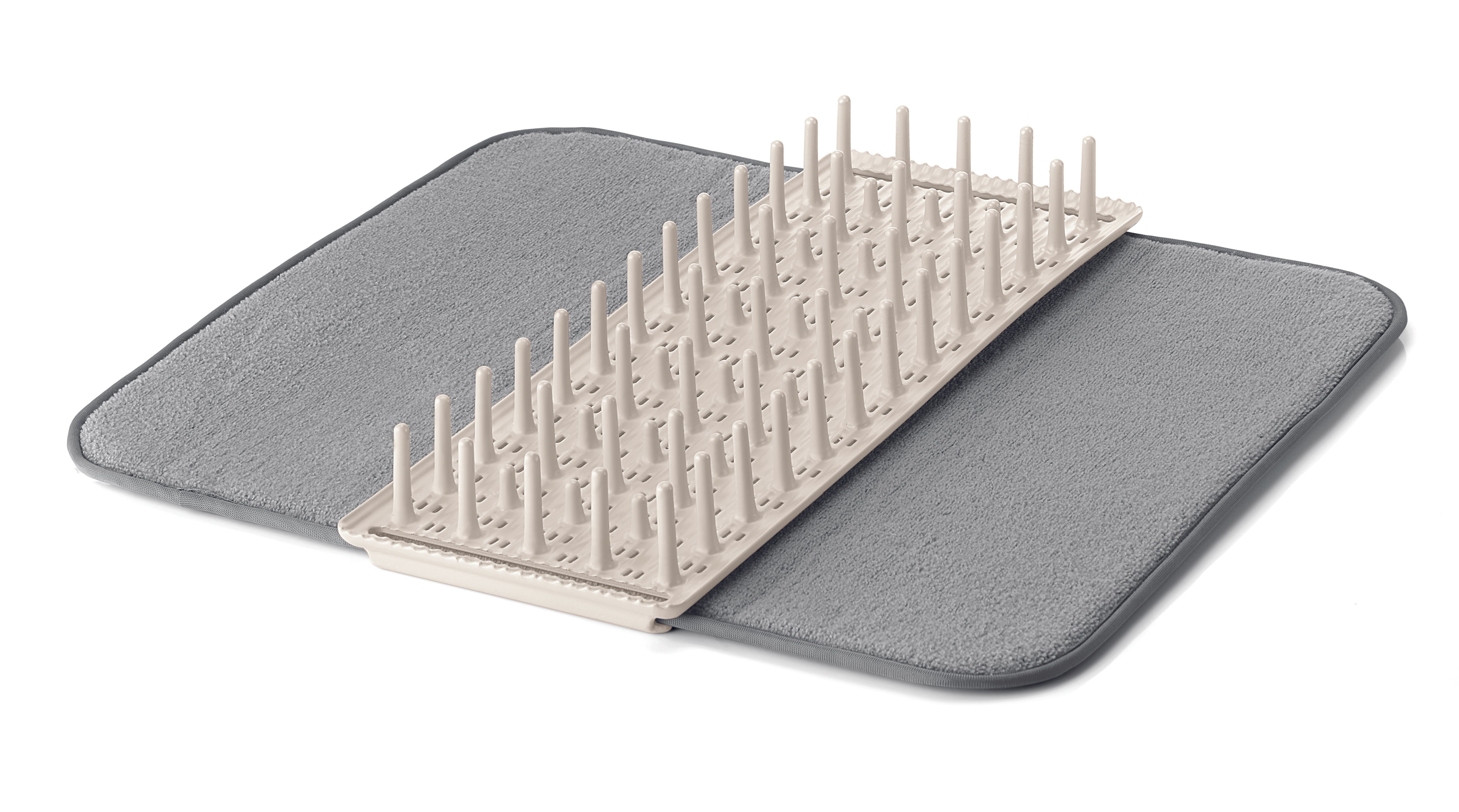 Guzzini Dish Drainer With Mat Dry & Safe (Milk white)