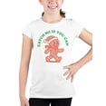 thumbnail image 2 of Gingerbread "Catch Me" Holiday Fun Youth's T-shirt, 2 of 3