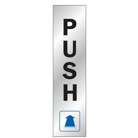 Hy-Ko 2x8 Push Sign 499
