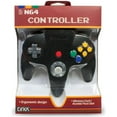 thumbnail image 2 of N64 Controller Black Cirka, 2 of 3