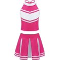 thumbnail image 1 of Girls Cheerleading Dresses Cheer Leader Fancy Party Dress Up Straps Top_Special Gift, 1 of 5