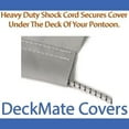 thumbnail image 5 of DeckMate 20' - 22' Gray Pontoon Boat Covers, 5 of 5