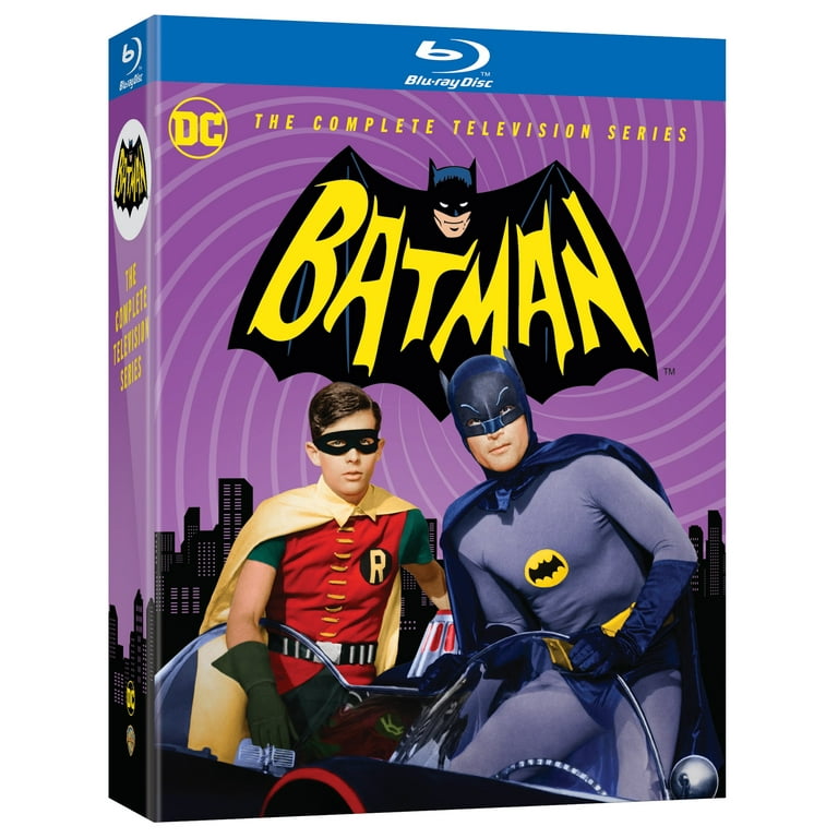 (未使用･未開封品)　Batman The Complete Television Series f4u0baa Warner Home Video: Batman TV Series Box Set - Complete