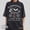 Black, variant on Summerween Social Club T-Shirt, Hot Ghoul Summer Tee, Summer Halloween Shirt, Summer Vibes Tee, Goth Summer Tee, Spooky Island Shirt 160650
