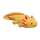 thumbnail image 2 of Peluche de ajolote para decoración del hogar, regalo de San Valentín, 17.72 pulgadas Amarillo, 2 of 9