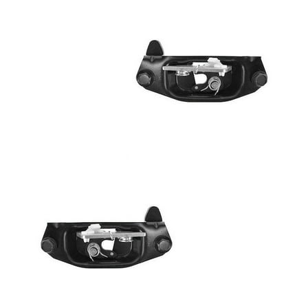 Tailgate Latch Set 2 Piece Set - Compatible with 2001 - 2006 GMC Sierra 2500 HD 2002 2003 2004 2005