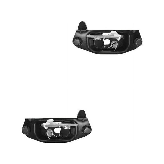 Tailgate Latch Set 2 Piece Set - Compatible with 2001 - 2003, 2005 - 2006 Chevy Silverado 1500 HD 2002