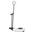 thumbnail image 3 of LED Selfie Niveles De Brillo 3000-5000K Color De 3 Luces CUTICAT Studio selfie ring light, 3 of 8