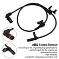 thumbnail image 2 of Front Left or Right ABS Speed Sensor 4779244AB for CHRYSLER 300C for Dodge, 2 of 3