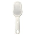 thumbnail image 1 of JWshufel Pedicure Foot File for Dead Skin Removal and Callus Smoothing Stainless Steel Foot Scraper with Soft Grip Handle Easy to Use Pedicure Rasp for Smooth Feet, 1 of 4