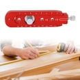 thumbnail image 1 of Aluminum Alloy Woodworking Compass Tool, Portable Accurate Identification Woodworking Compass Scriber  for Industrial Use, 1 of 7