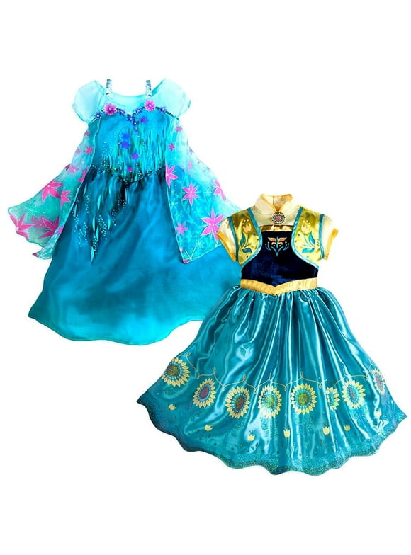 Disney Frozen Frozen Fever 2 in 1 Costume Set [Size 5/6]