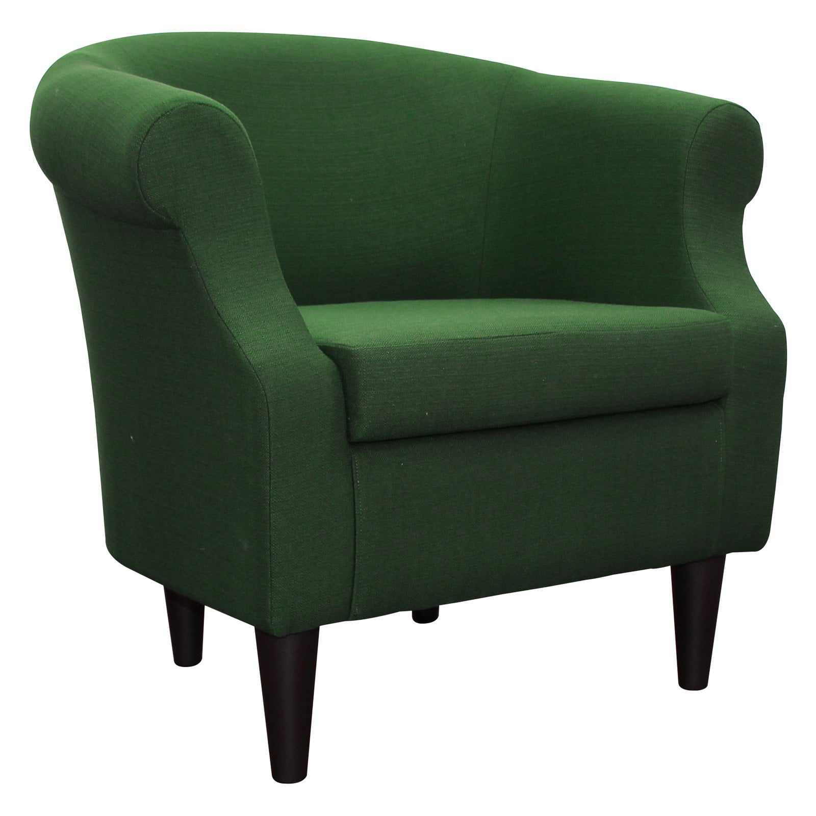 Fox Hill Trading Nikole Club Chair, Navy Blue