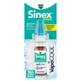 thumbnail image 2 of (2 pack) Vicks Sinex Severe VapoCool Nasal Spray, Nasal Decongestant for Sinus Relief, 0.5 fl oz, 2 of 13