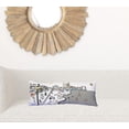 thumbnail image 5 of 35" White Ocean City Maryland Daylight Skyline Lumbar Decorative Pillow, 5 of 5