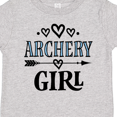 thumbnail image 4 of Inktastic Archery Girl Bow Hunting Girls Toddler T-Shirt, 4 of 5