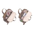 thumbnail image 5 of Babymel Robyn Unisex Convertible Changing Backpack, Tan, 5 of 8