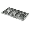 Empava 36" 5 Italy Sabaf Burners Stove Top Gas Cooktop Stainless Steel