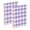 Purple Gingham, variant on Haosy Blue Gingham Checker Pattern Notebooks 1-subject Journal 60 Sheets A5 College Ruled Paper Detachable Ring 8.3"x5.7"