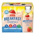 thumbnail image 2 of Carnation Breakfast Essentials Nutritional Protein-Packed Drink Shakes, Creamy Strawberry Breakfast Shake, 8 fl oz, 6 Pack, 2 of 7