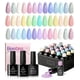 thumbnail image 1 of Esmalte de uñas en gel Beetles Pastel, 23 piezas con capa superior y base, 1 of 7